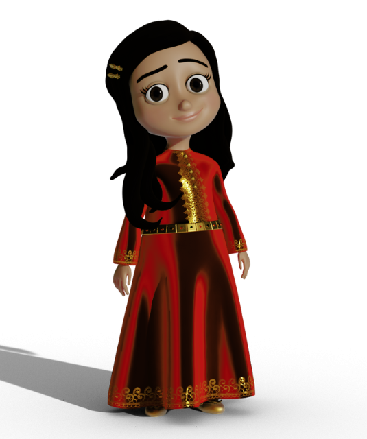 Character جود